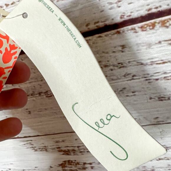 NEW Free People Seea Vega Lotus Gray and Yellow Bikini Top, NWT, Small, MSRP $75 - Picture 11 of 14